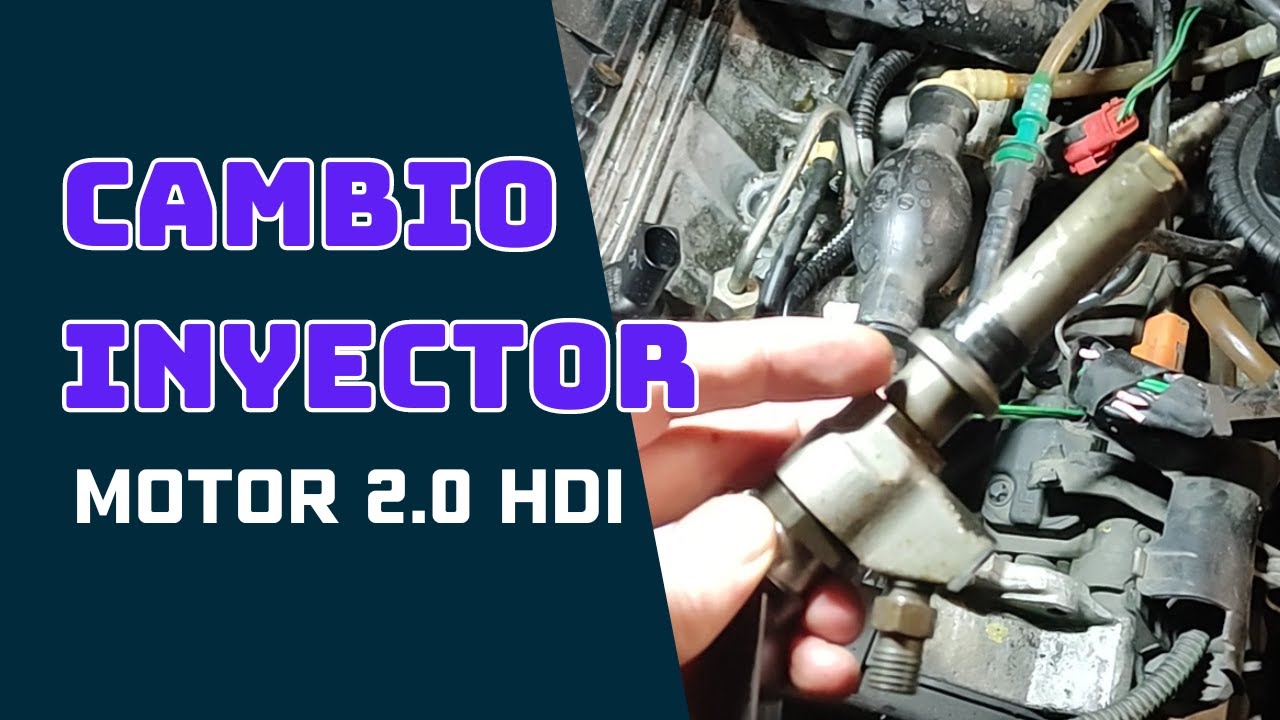 Cambiar inyector 2.0 HDI