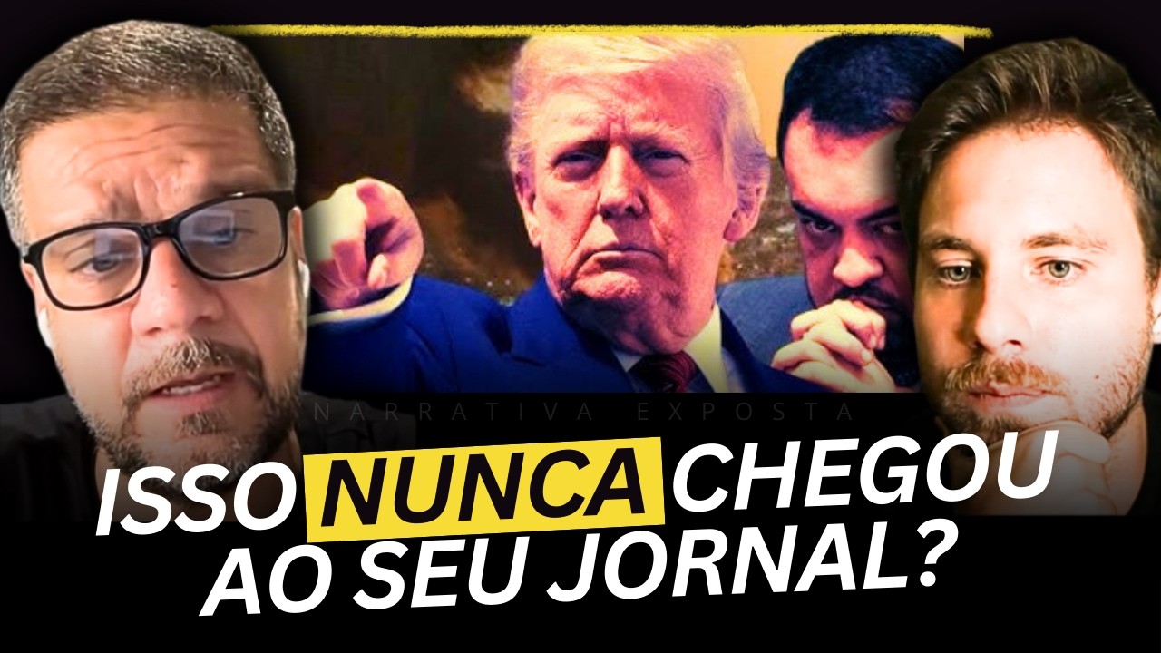 Rodrigo Pimentel revelou o que o governo não quer que você saiba sobre o CV