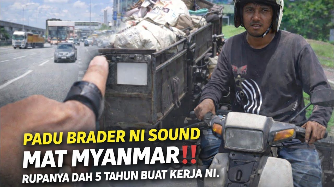 WARGA ASING SELAMBA TUNGGANG MOTOR TIADA LESEN DI LDP ‼️ INI PENGAKUAN SEBENAR 