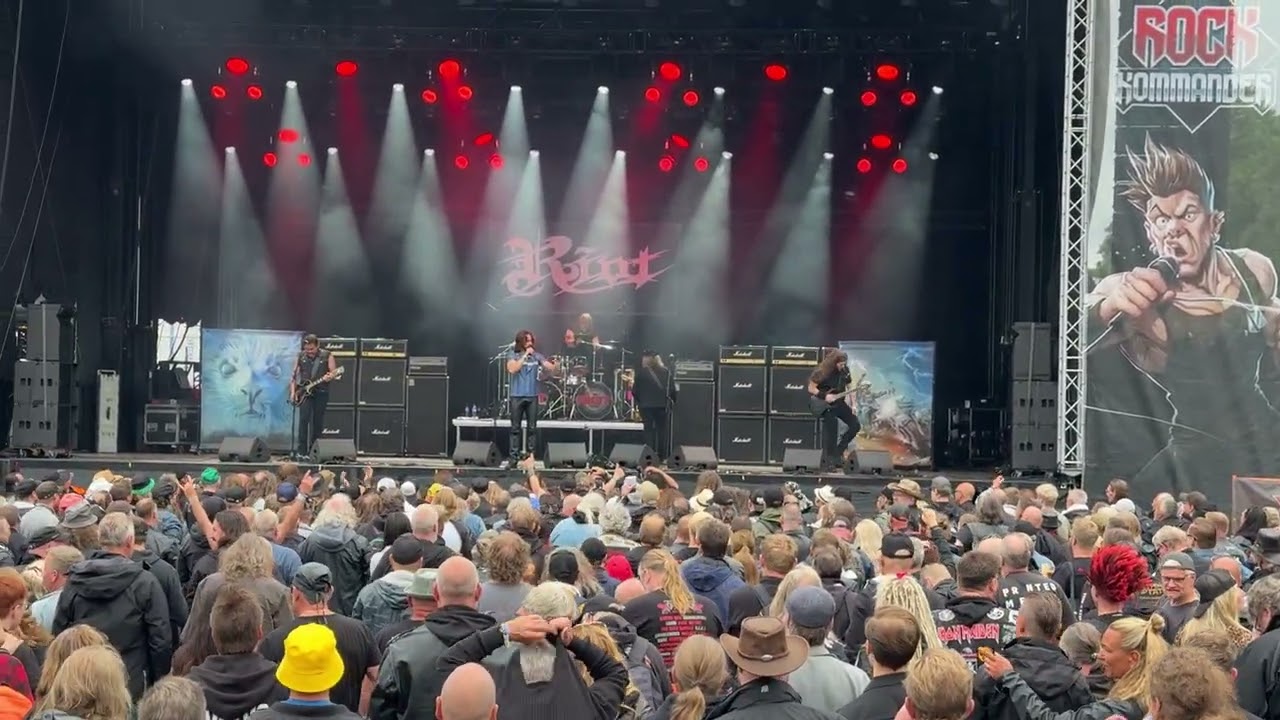 Riot V - Live at Time to Rock Festival 2025 - Full show