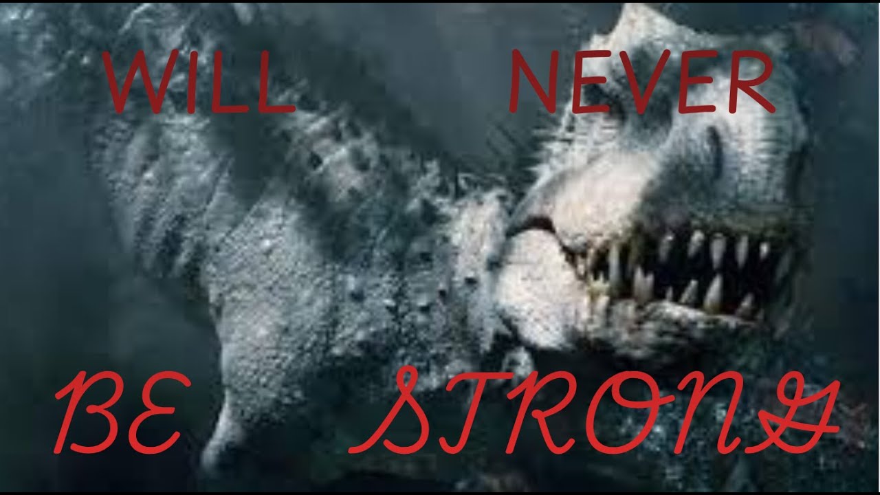 A Complete Debunking of the Indominus Rex (Jurassic Park Inverse Powerscaling)