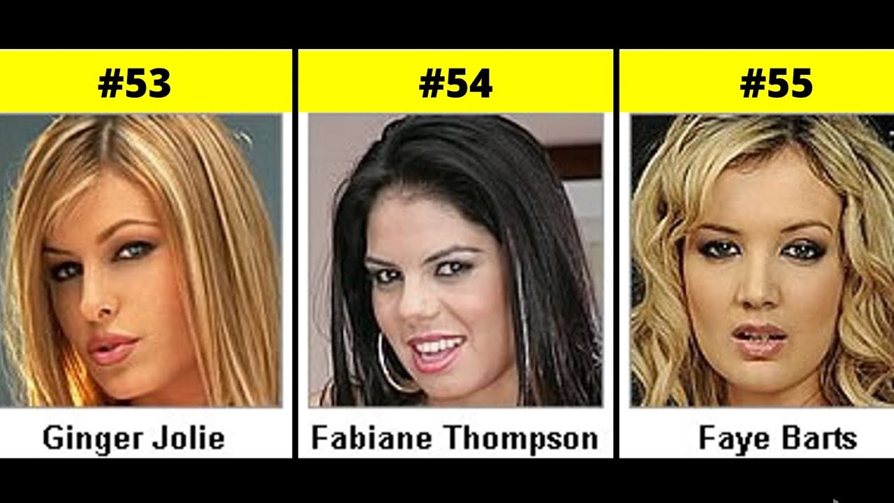 Top 100 Pornstars Born In 1983