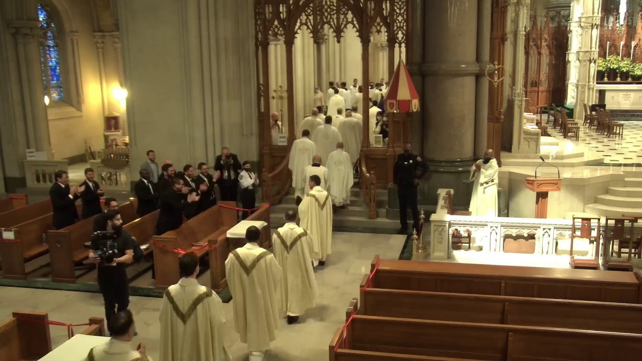 Ordinations to the Priesthood - Archdiocese of Newark 2021