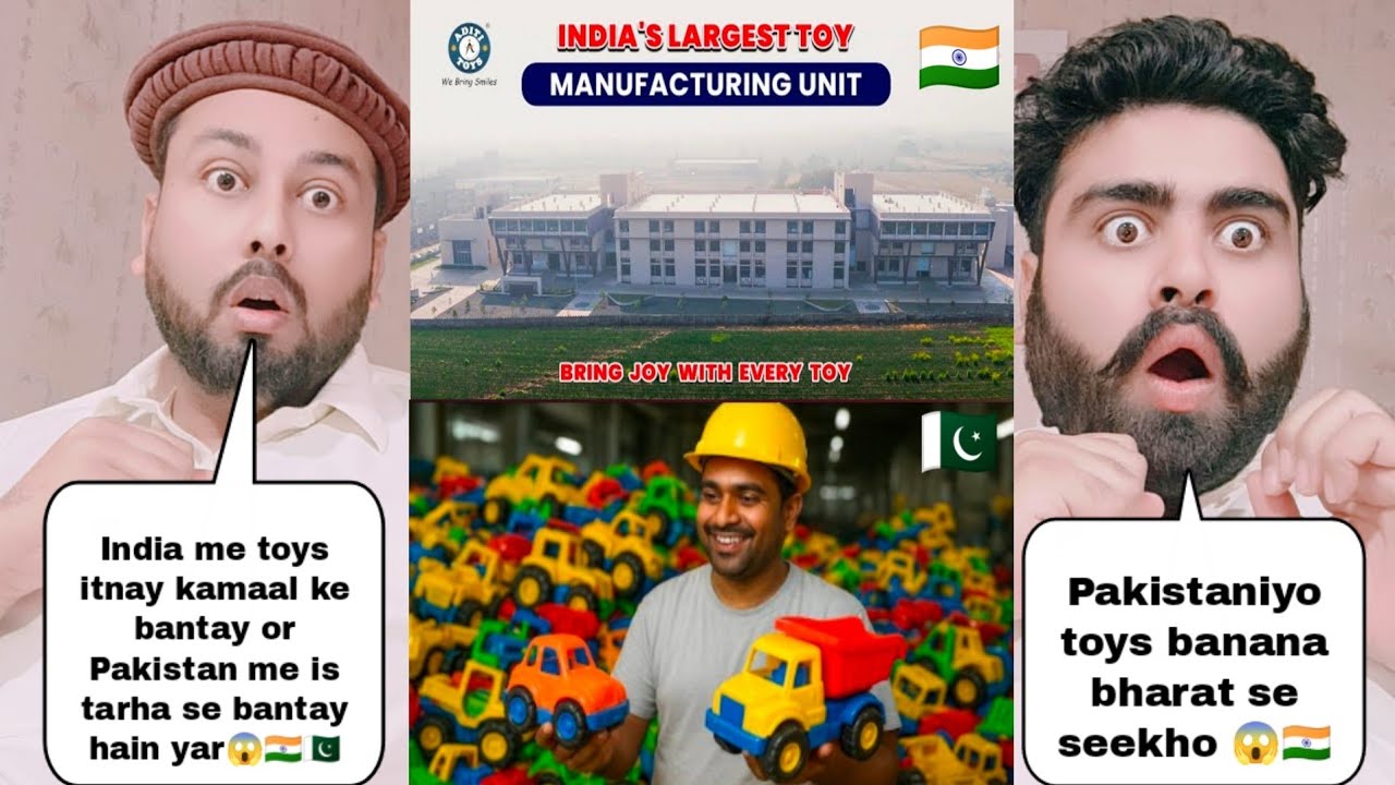 India Toys Making Process Vs Pakistan Toys Making Process 