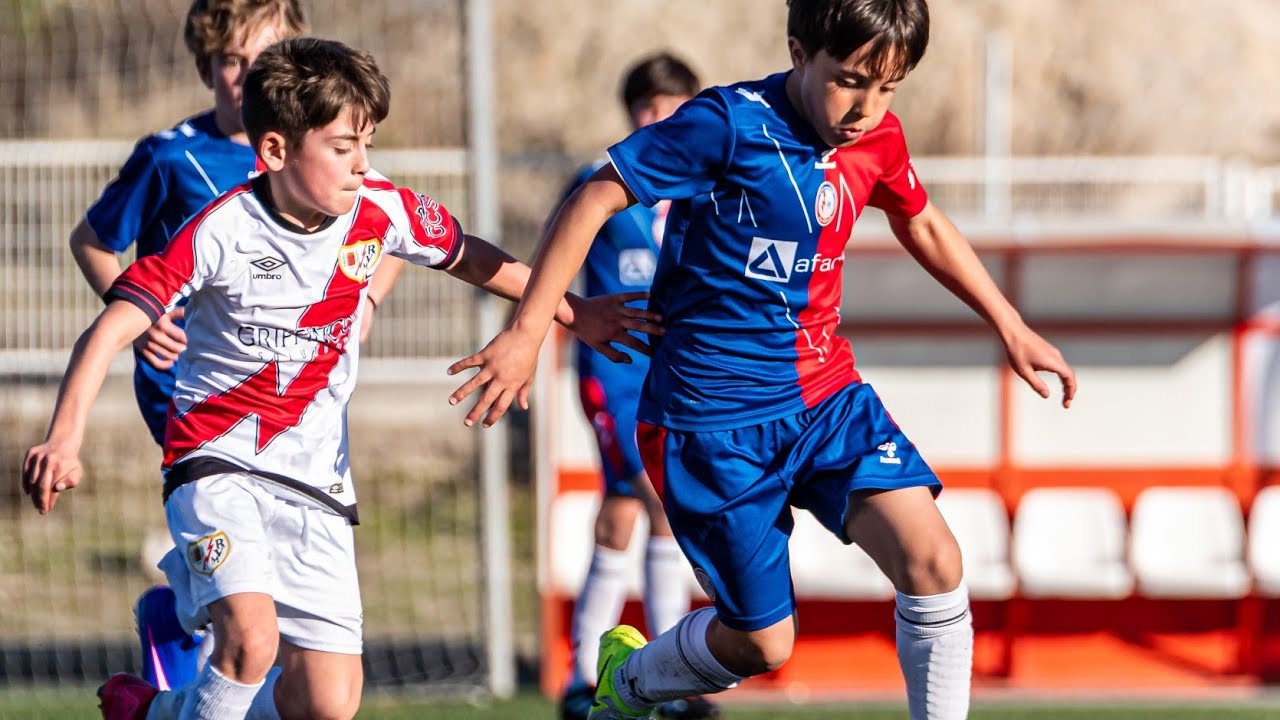 Rayo Majadahonda Alevin B DH vs Fundación Rayo Vallecano A(4-3)