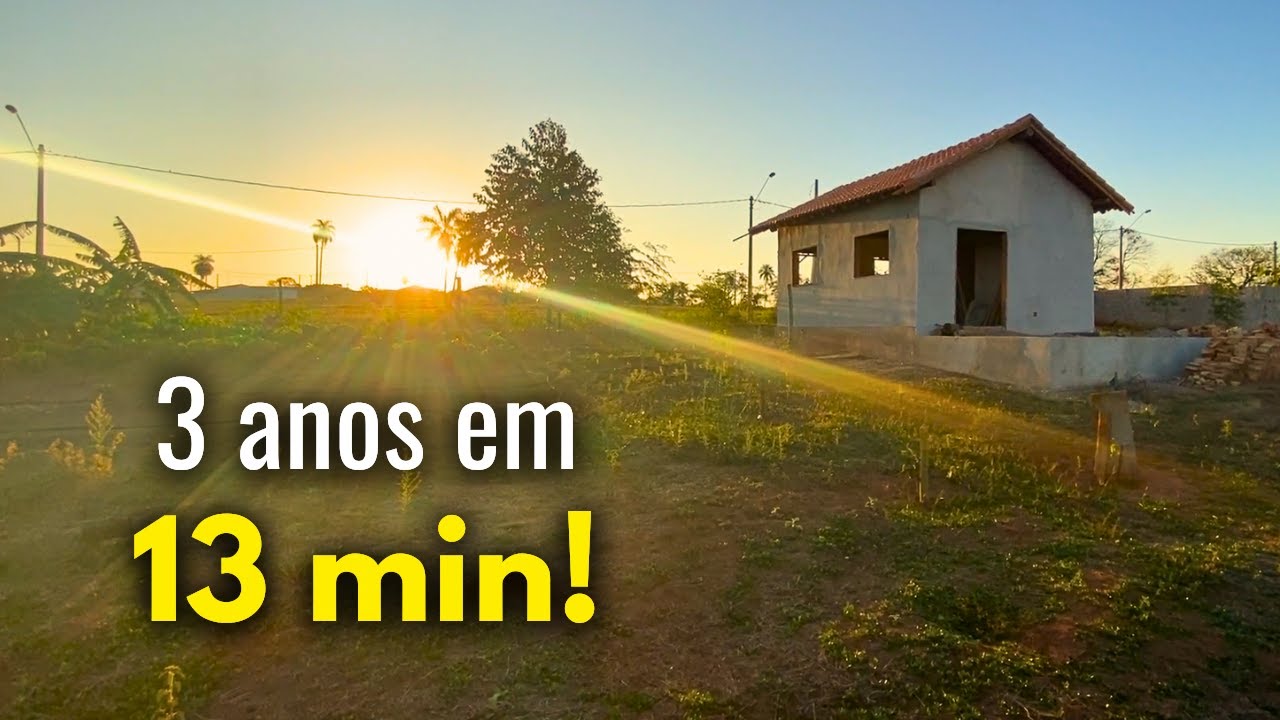 Construindo uma cabana com mezanino: faça você mesmo | Tiny House / Mini Casa / Chalé