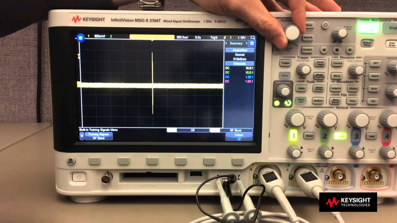 InfiniiVision 3000T X Series Oscilloscopes