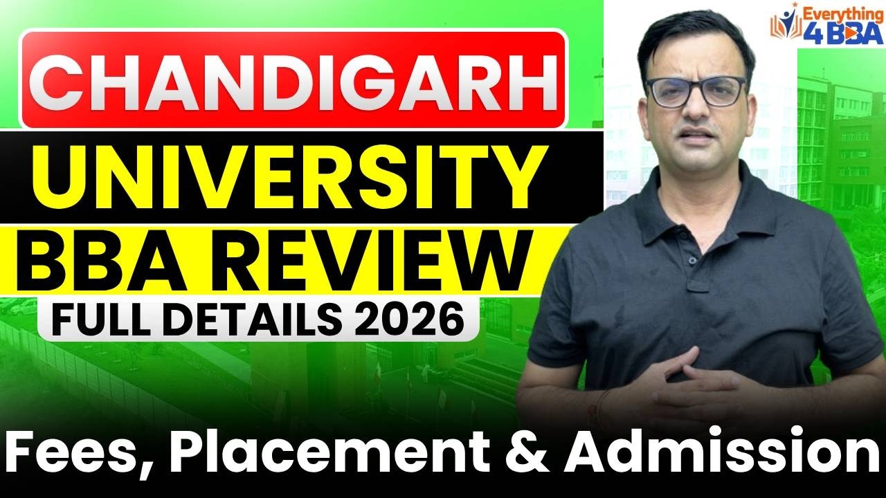 Chandigarh University BBA Review 2026 🔥 Fees, Placements & Reality!