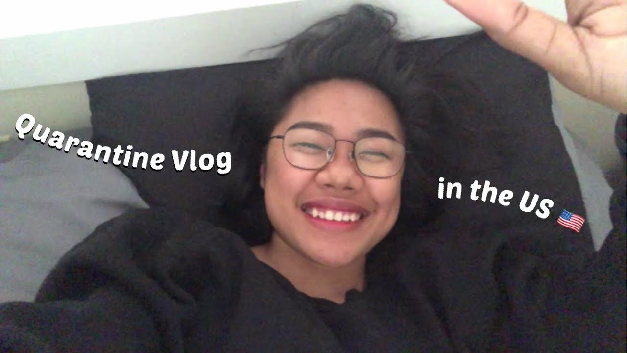 a day in my life in quarantine | J1 intern