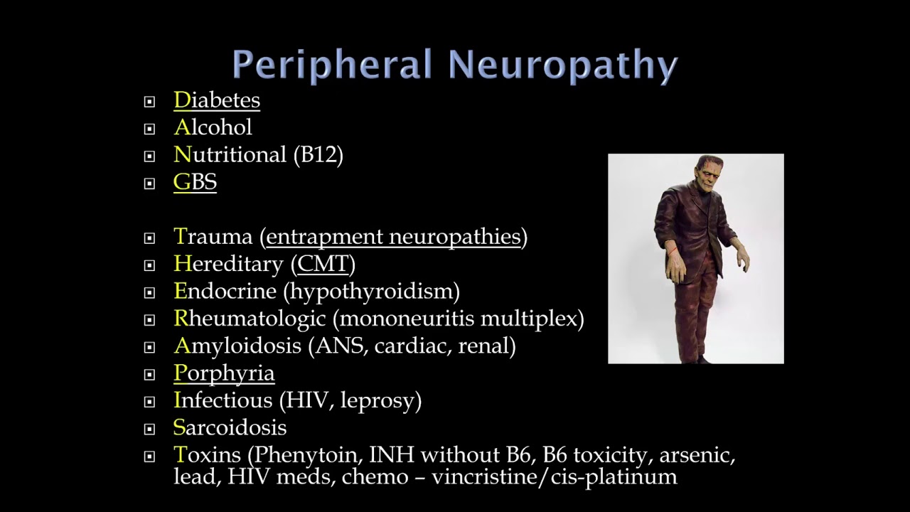 4. Quick Reviews: Peripheral Neuropathy
