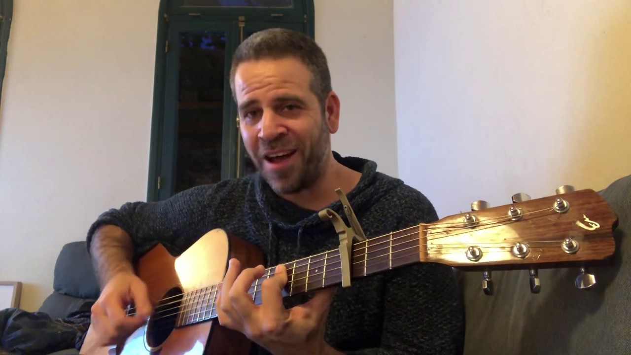 Romeo And Juliet (Dire Straits)- Cover by Yoni (+Tutorial & Tabs)
