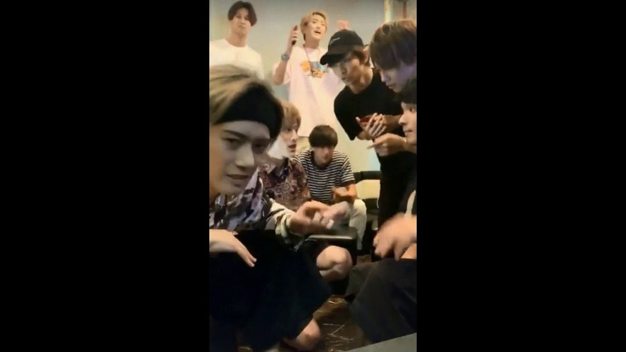 19.07.29　ソリディーモ　ノンストップライブに臨みインスタライブ、アカペラ部分