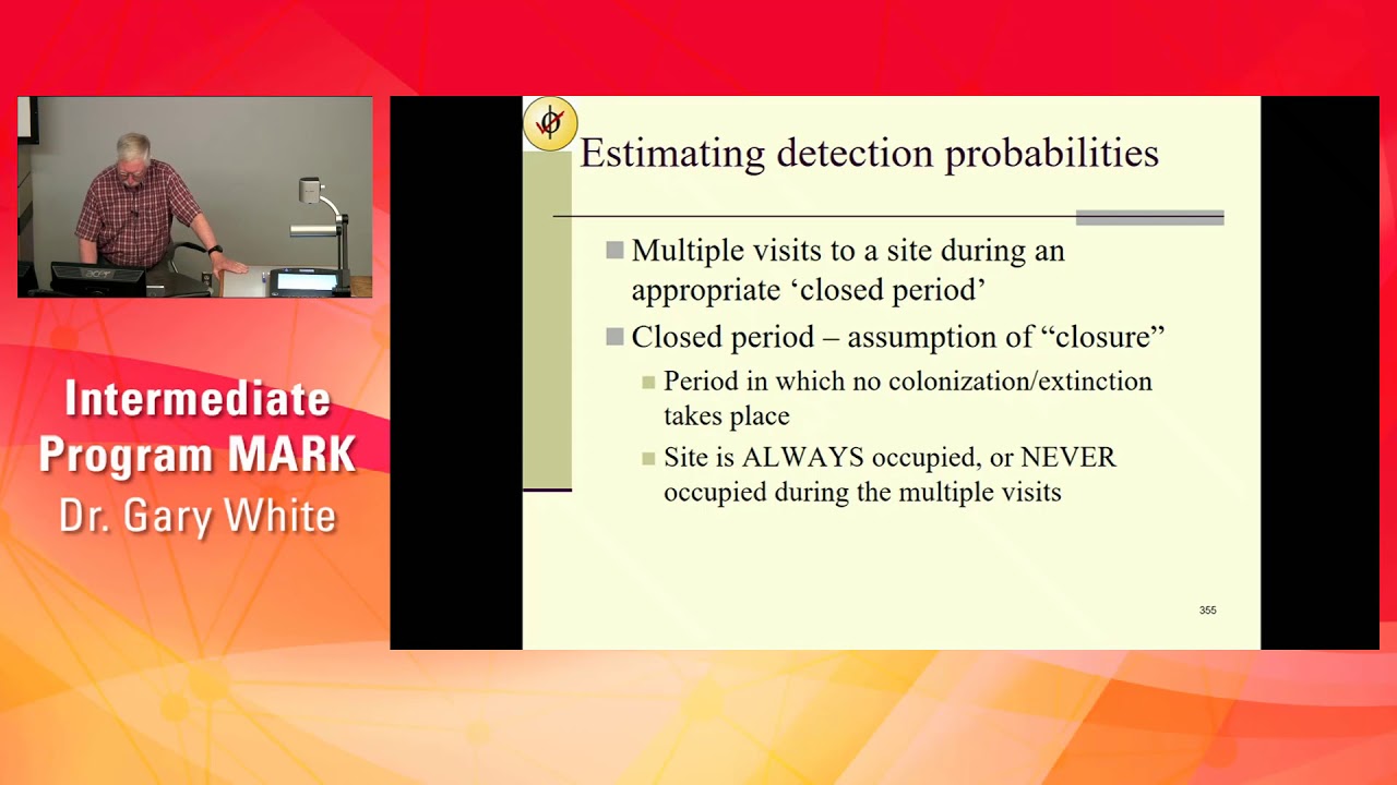 Lecture 12 - Part I - 'occupancy modeling'