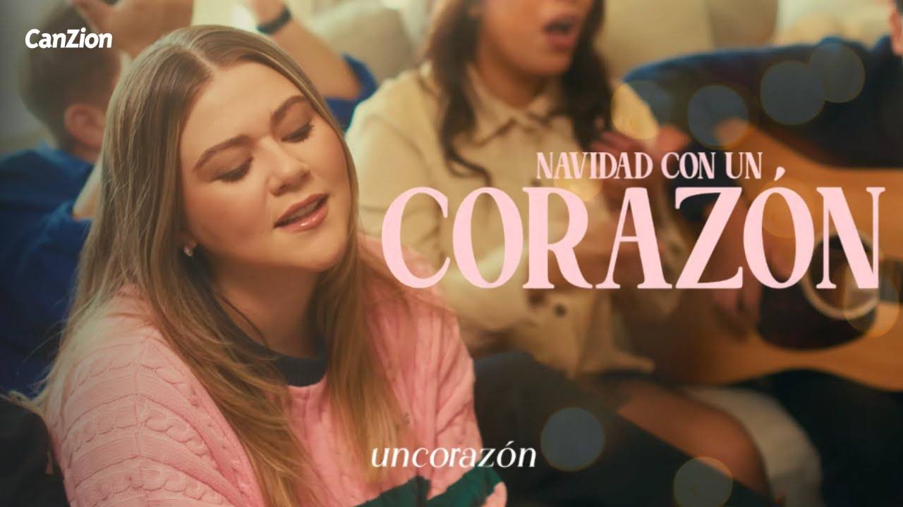 NAVIDAD CON UN CORAZÓN | MÚSICA CRISTIANA DE NAVIDAD🎄✨
