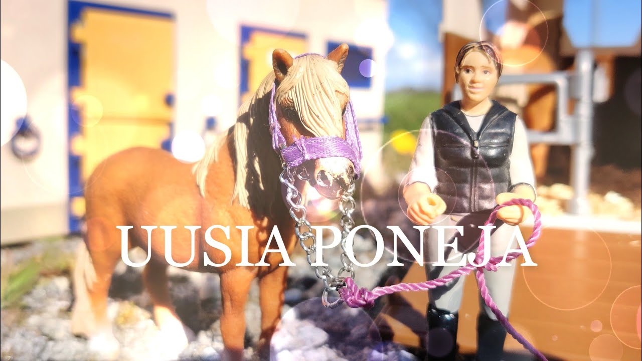 UUSIA PONEJA