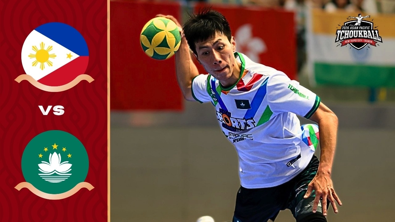 APTC 2026 | Philippines vs Macao | Men ( Group Stage ; Full Match )