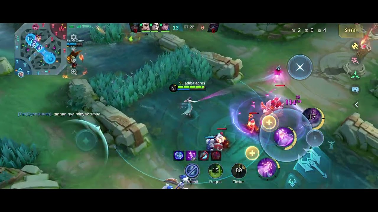 Vidio ke 2 aga busuk ya ges.ketemu orng2 pinter. #mlbbgamesopan