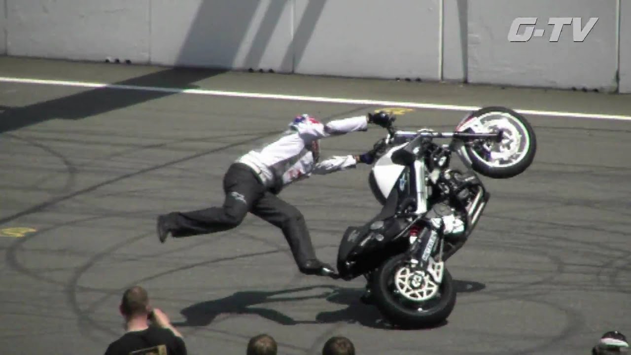 Chris Pfeiffer Stuntriding  2010 Finalround 1
