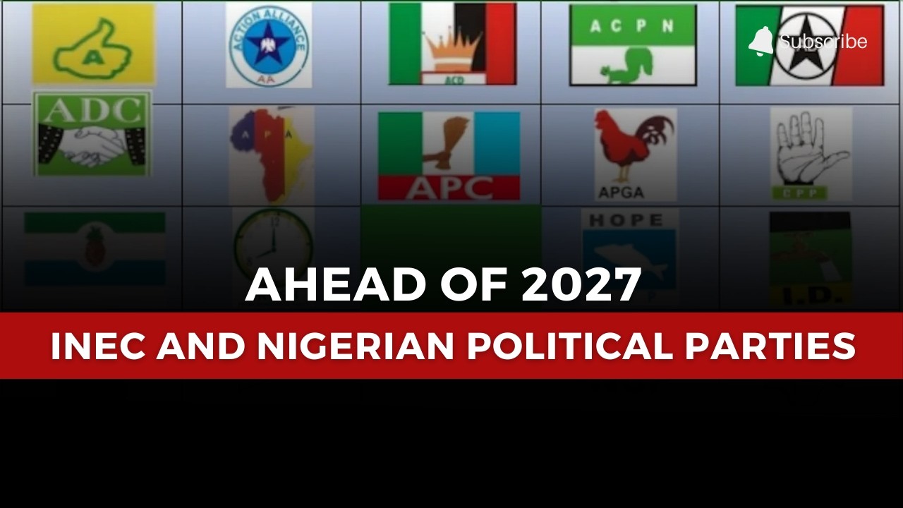 Intra-Party Crises: INEC's Role in Shaping Nigeria’s Political Landscape