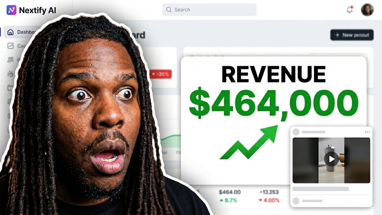 Generate Winning TikTok Shop Ads in Seconds with Nextify AI