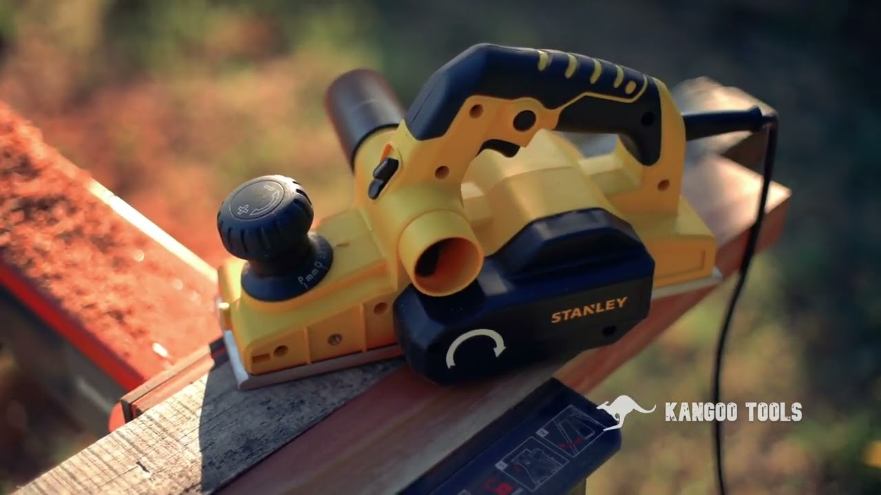 Cepillo Garlopa Stanley 750w  82mm Mod: Stpp7502