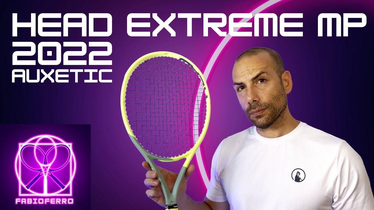 HEAD EXTREME MP 2022 AUXETIC