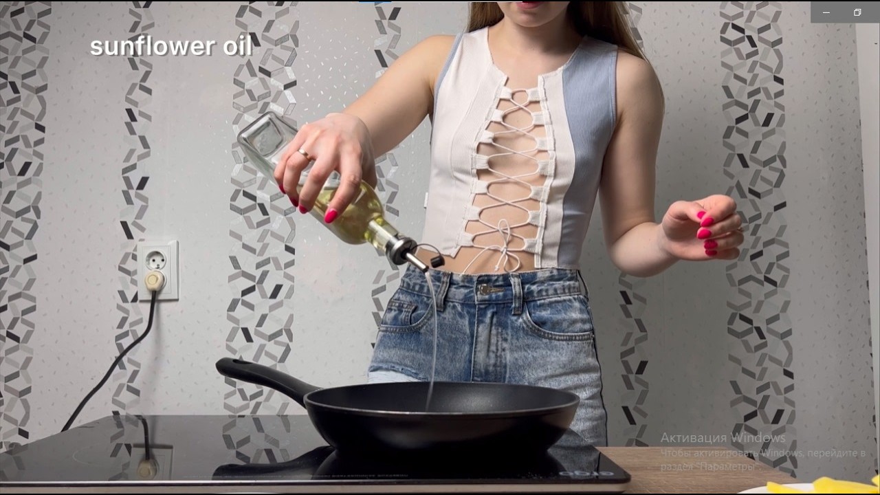 Relax ASMR Cooking | Ukrainian-Style Chicken and Potato Stew