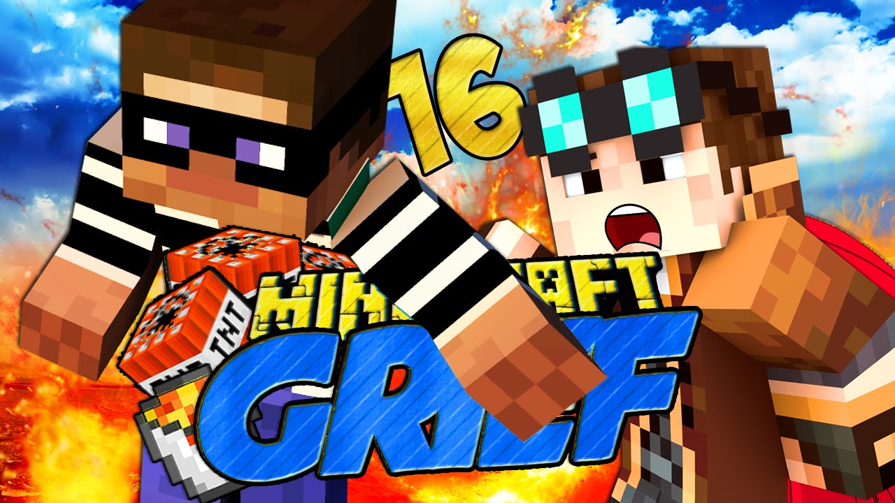 IL LADRO DI MONDI | EPICO | Minecraft GRIEF - Ep. 16