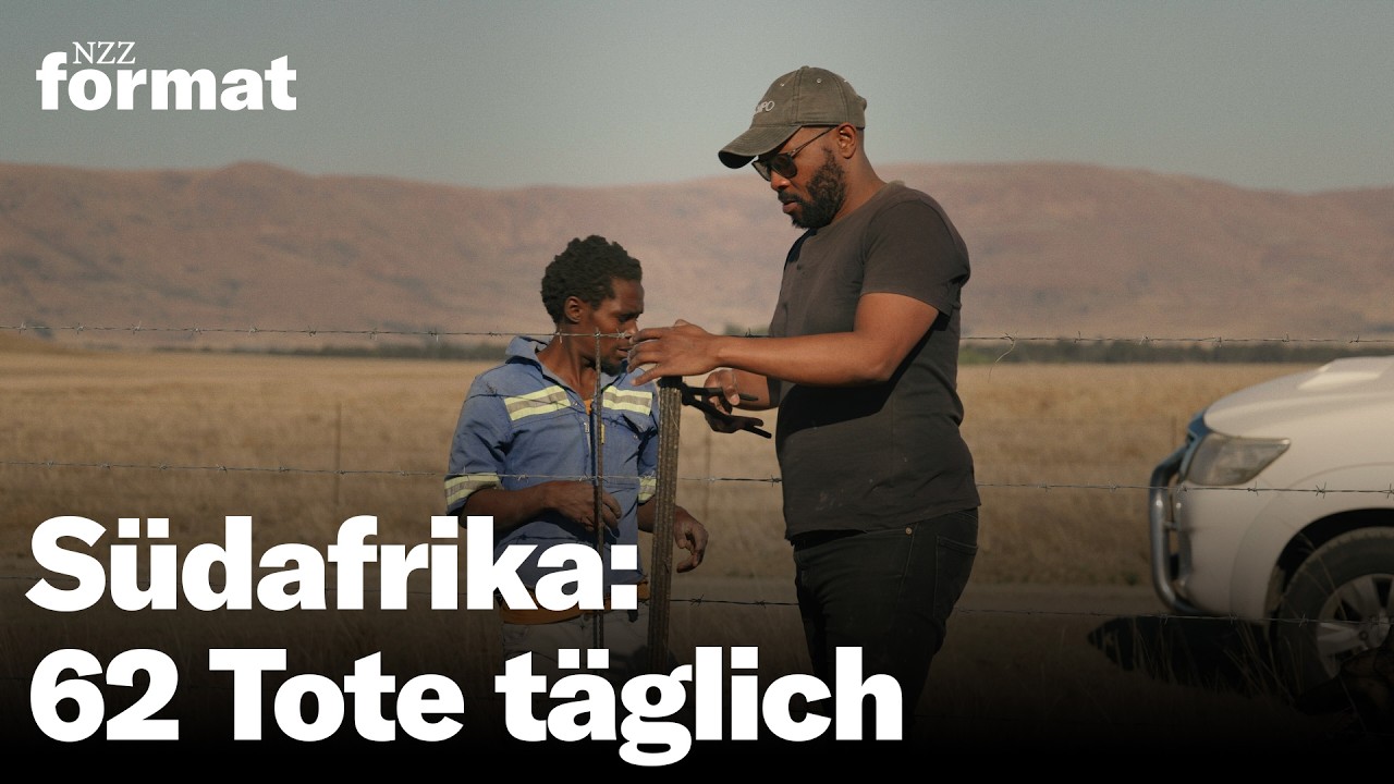 Trump spricht von Genozid an Weissen&ndash; doch die Gewalt in S&uuml;dafrika trifft alle | Doku NZZ Format