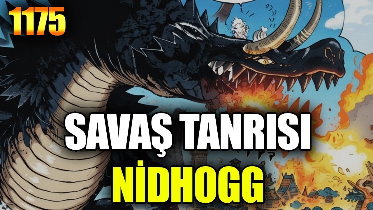NİDHOGG LOKİ VE NİKA LUFFY I ONE PİECE 1175 B&Ouml;L&Uuml;M İNCELEME