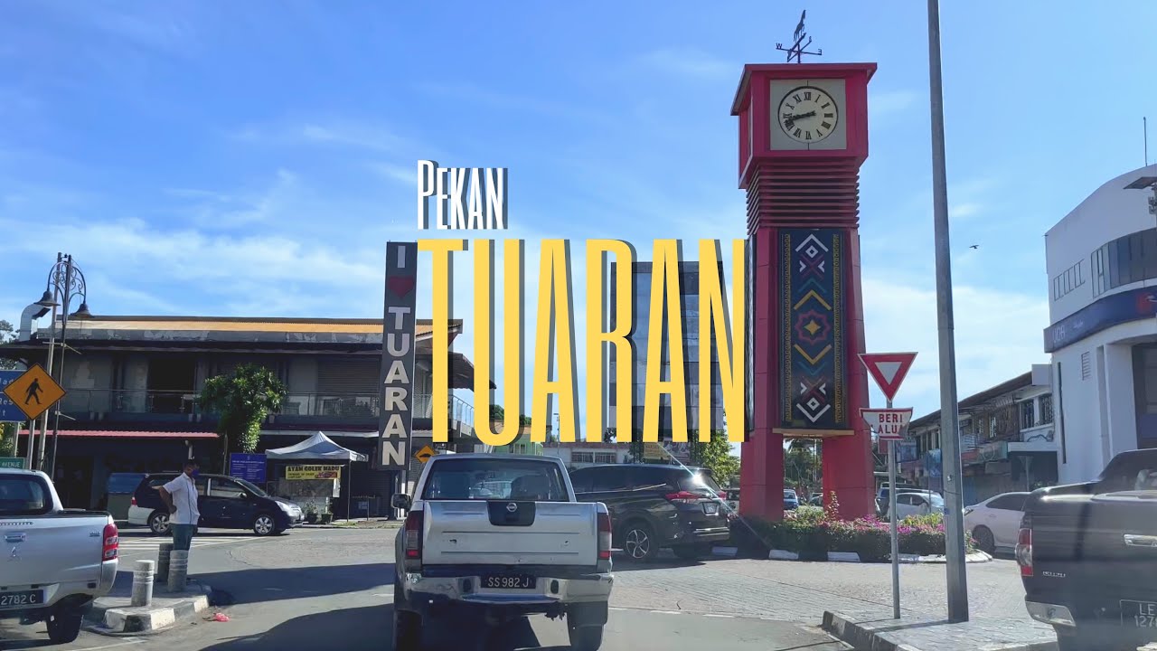 #jalan_b22 | Selamat Datang ke Pekan Tuaran, Sabah