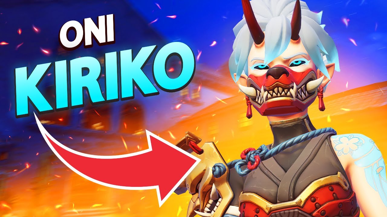 *NEW* ONI Kiriko skin is INSANE 🦊 -  Overwatch 2
