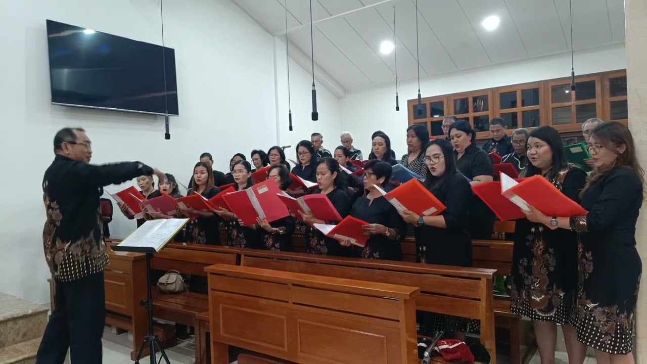 Puji Tuhan Alleluia (P.Piet Pedo Neo, SVD) Pelayanan Minggu Biasa ke XVI