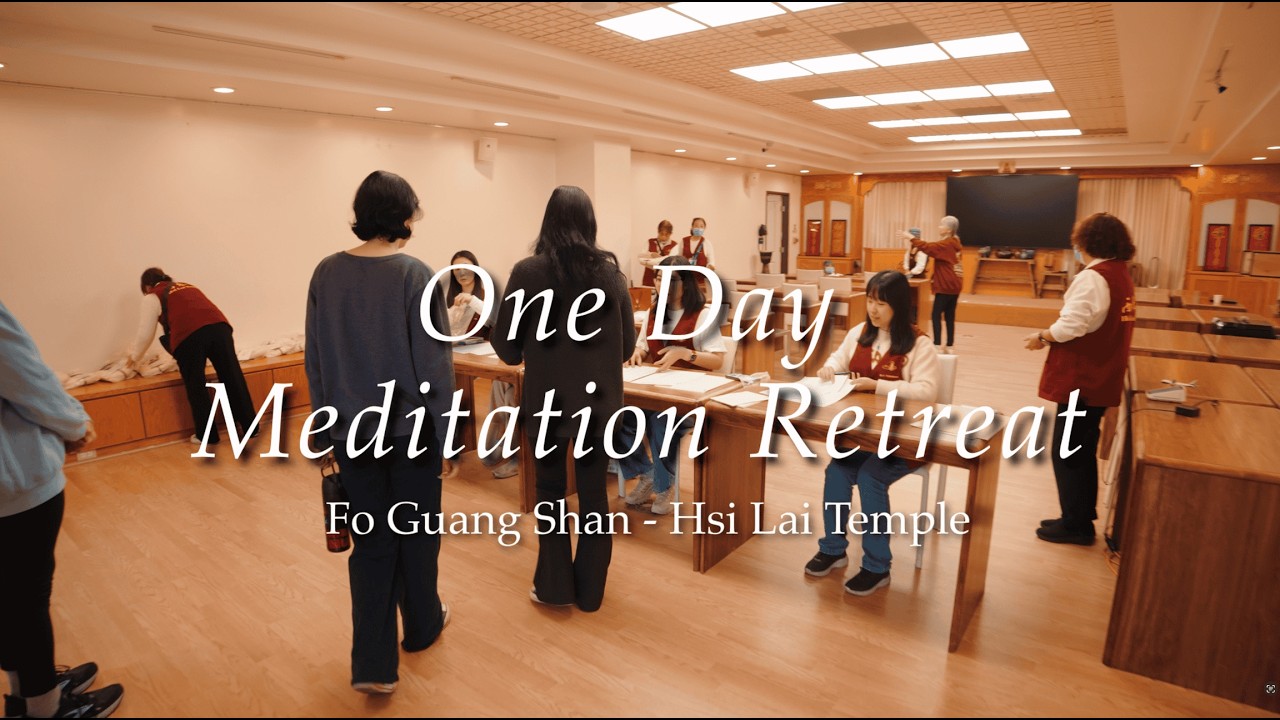 One Day Meditation Retreat at Hsi Lai Temple