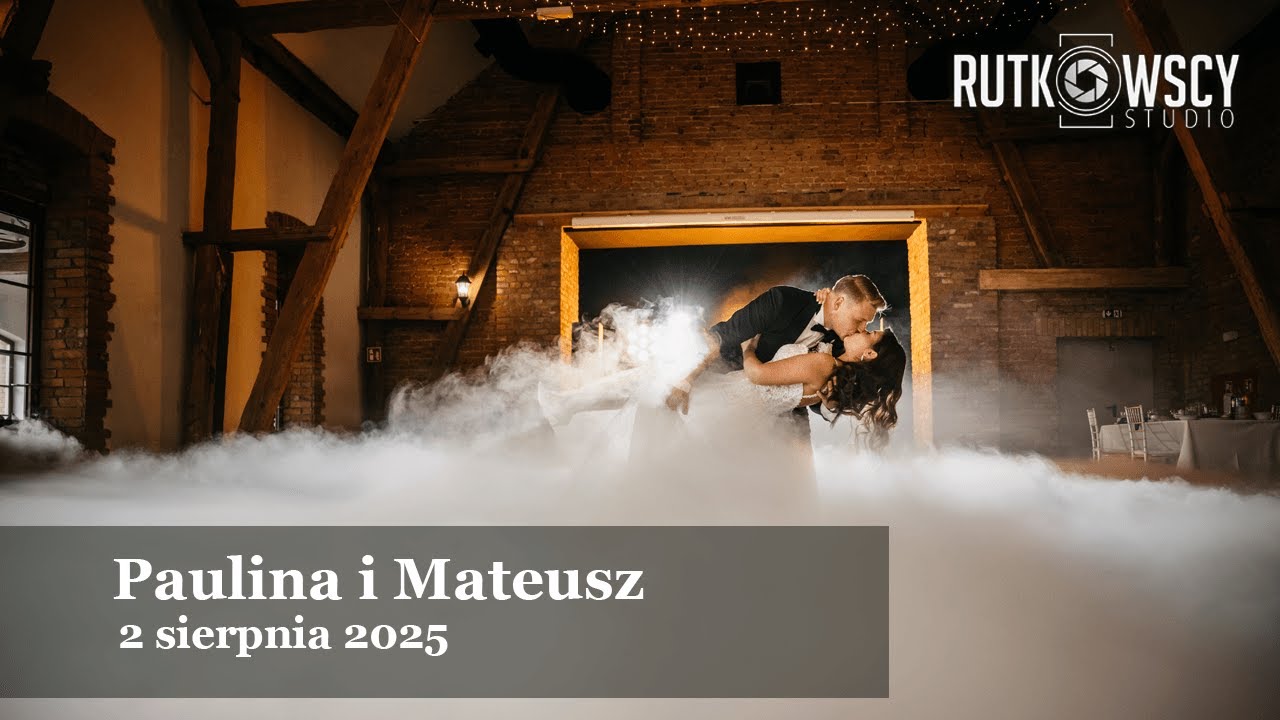 🎬 Klip ślubny Pauliny i Mateusza – 2 sierpnia 2025 💍