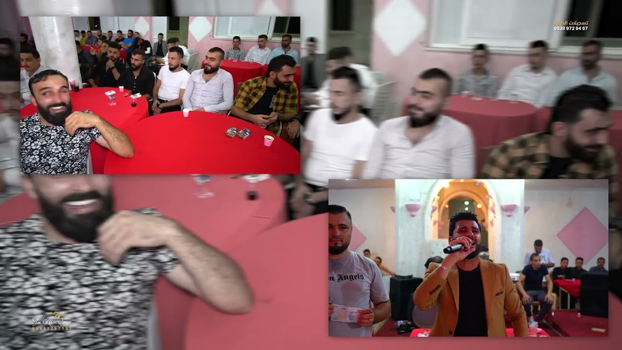 زفاف العريس:محمد حسون.ج2/الفنان:ياسين الاسمر/باشراف ابو حيايا الحاضري/ صوت الجود والصقور05316021306