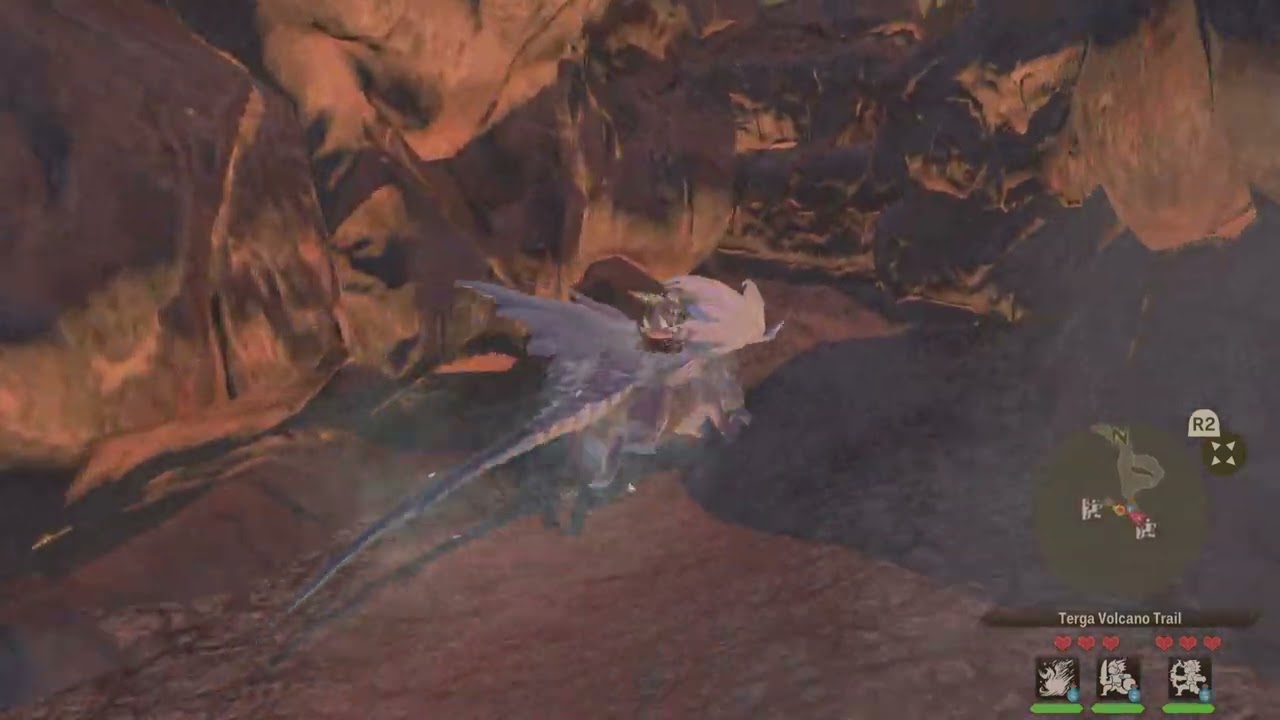 MONSTER HUNTER STORIES 2: WINGS OF RUIN High Rank Shakalaka location