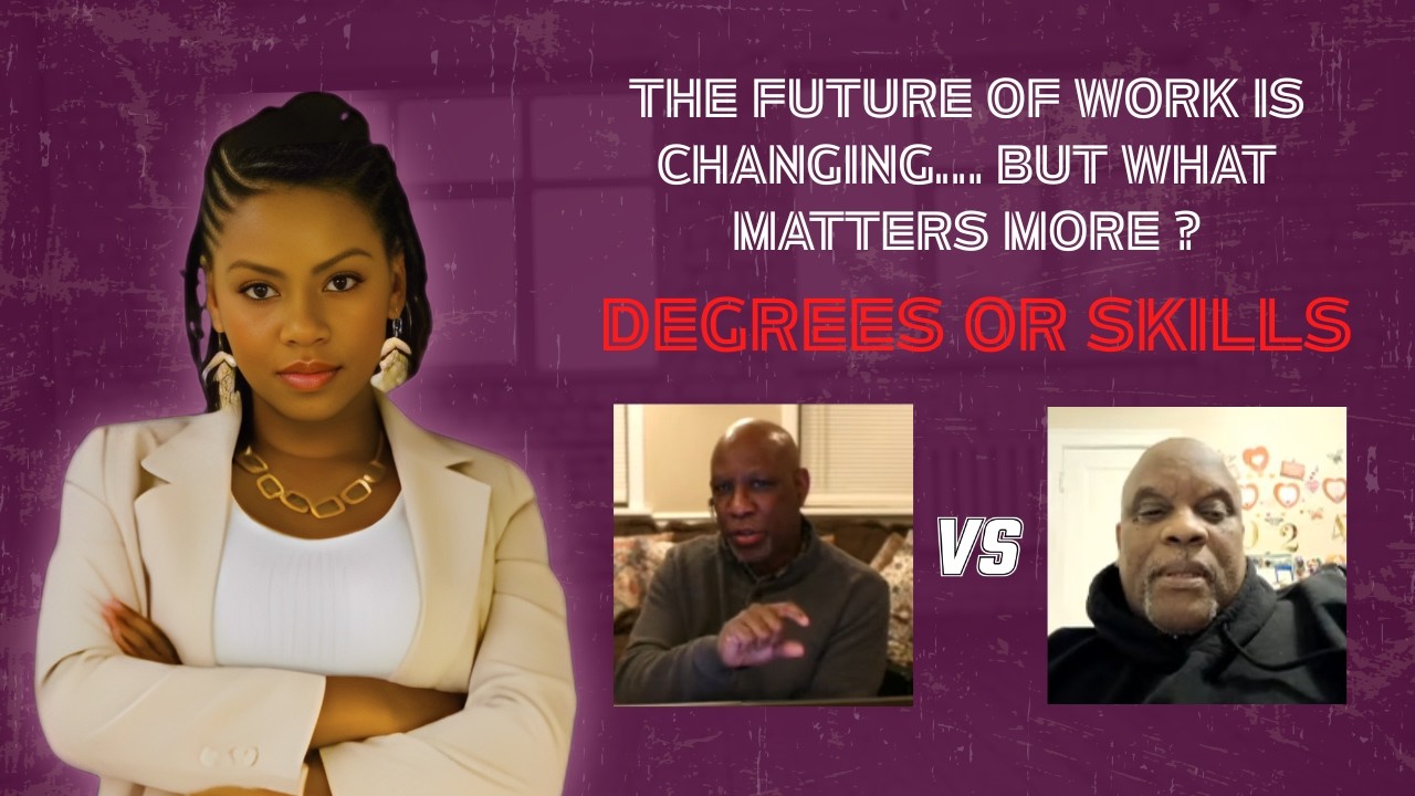 The future of work is changing… but what matters more — degrees or skills? #FutureOfWork #debate