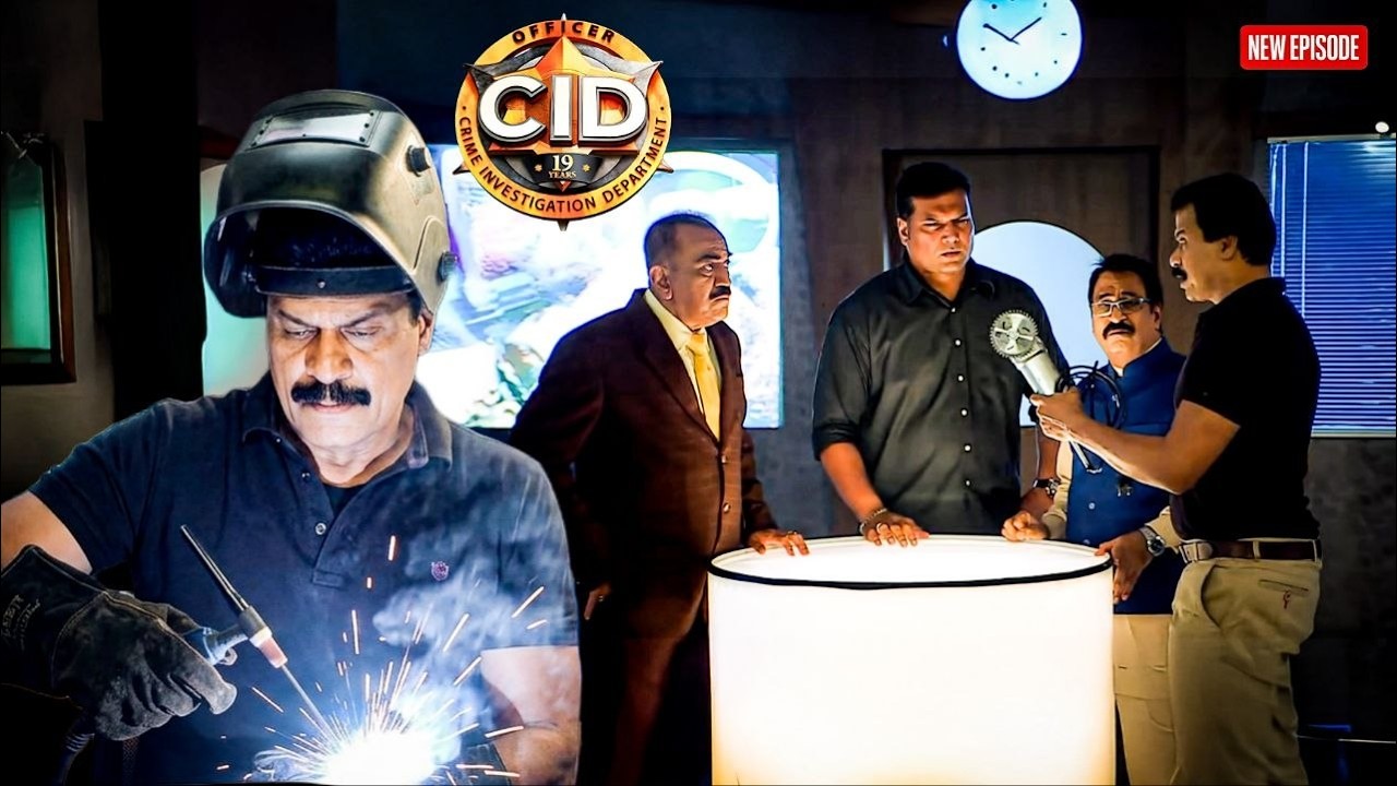 Freddy ने ऑफिस में मशीन उठा ली… शुरू कर दी वेल्डिंग!|| CID || Latest Episode ||