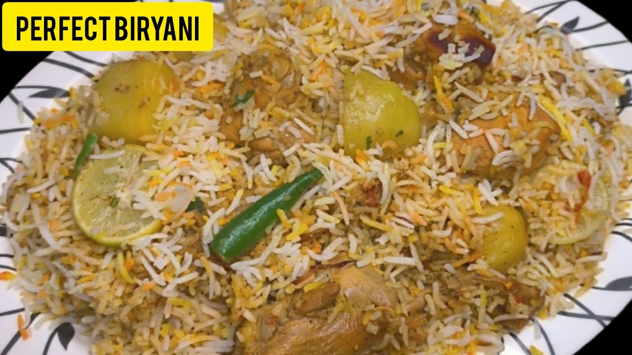 Quick & Easy Dum Chicken Biryani 😍 | Restaurant Style at Home by 