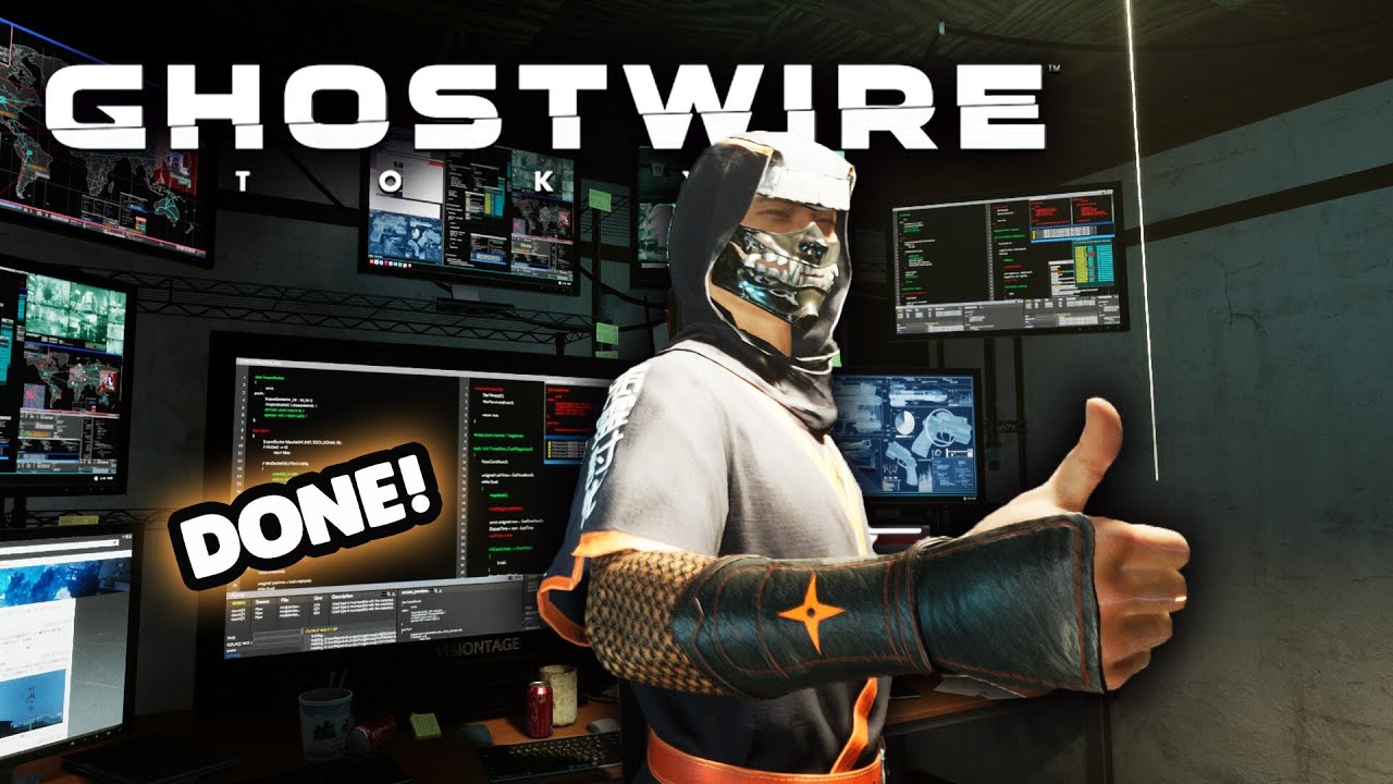What You Can Do After Beating The Game | Ghostwire: Tokyo