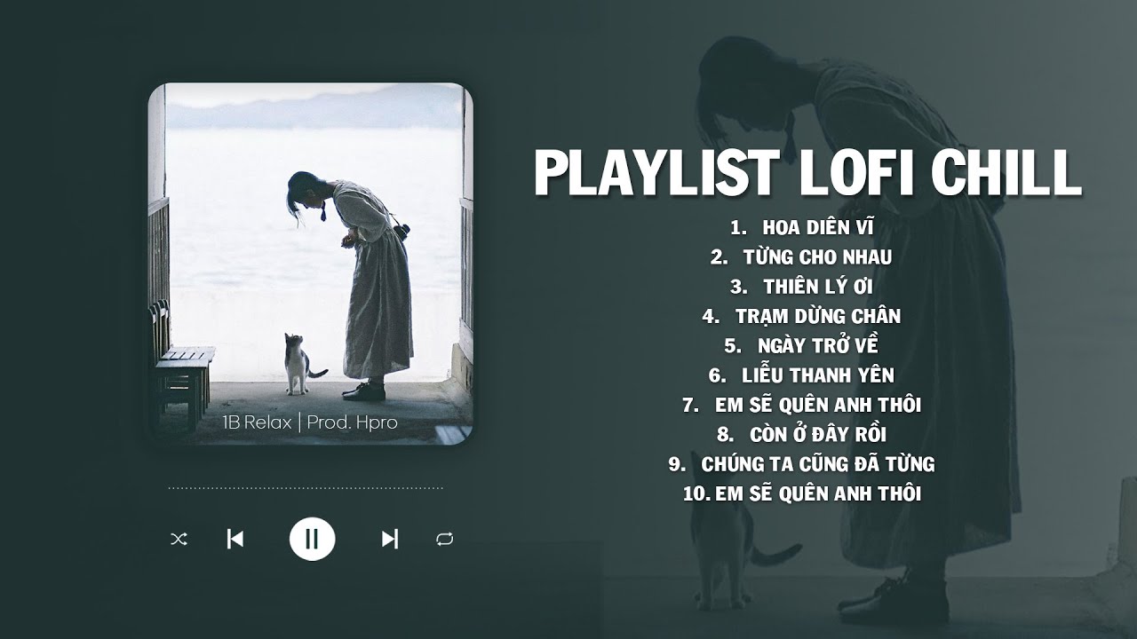 Playlist Lofi Chill 2025 | Hoa Diễn Vĩ - Từng Cho Nhau | Nhạc Chill Lofi Tiktok  Hay Nhất