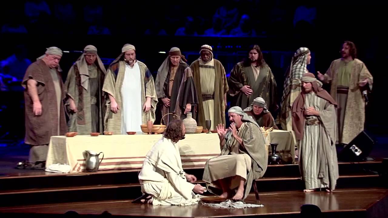 The 7 Last Sayings: Palm Sunday Drama (Audio Failure)