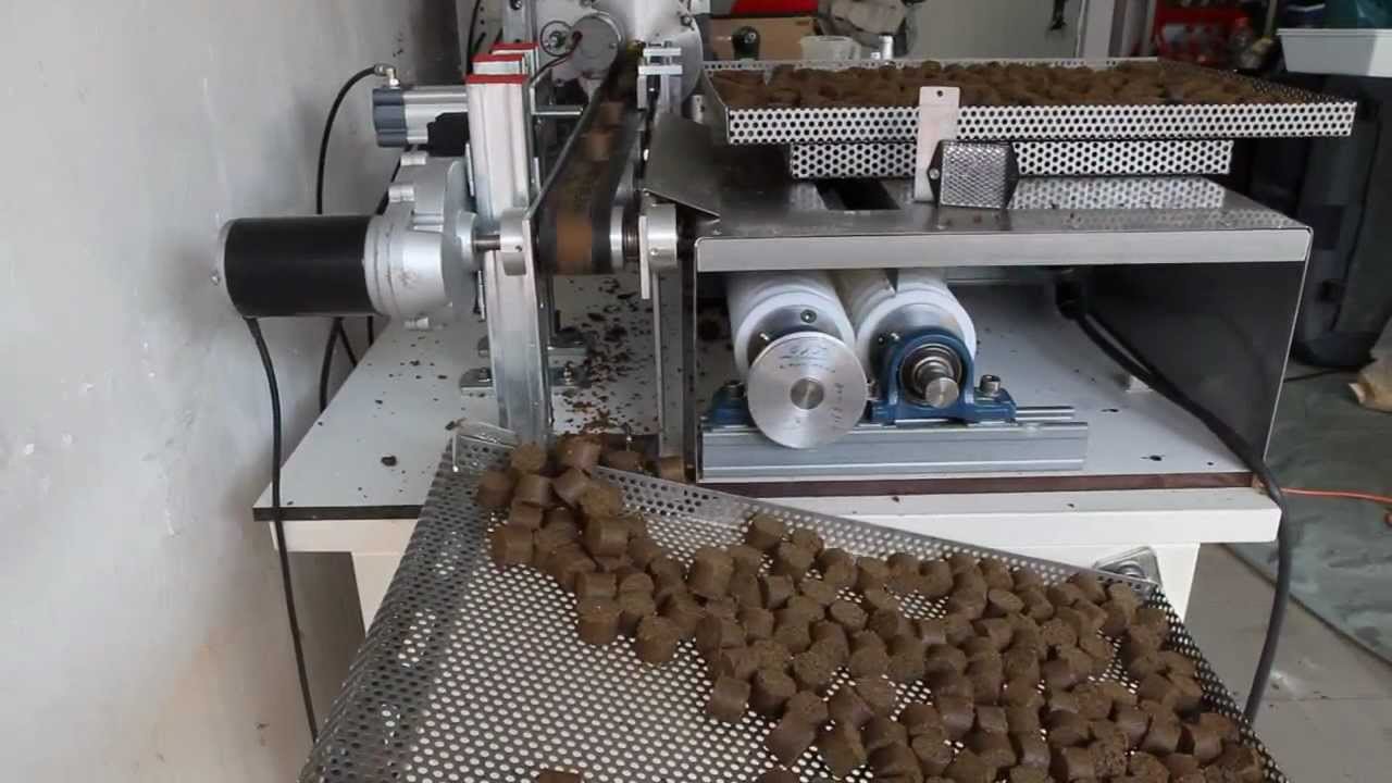 Vollautomatische Boiliemaschine