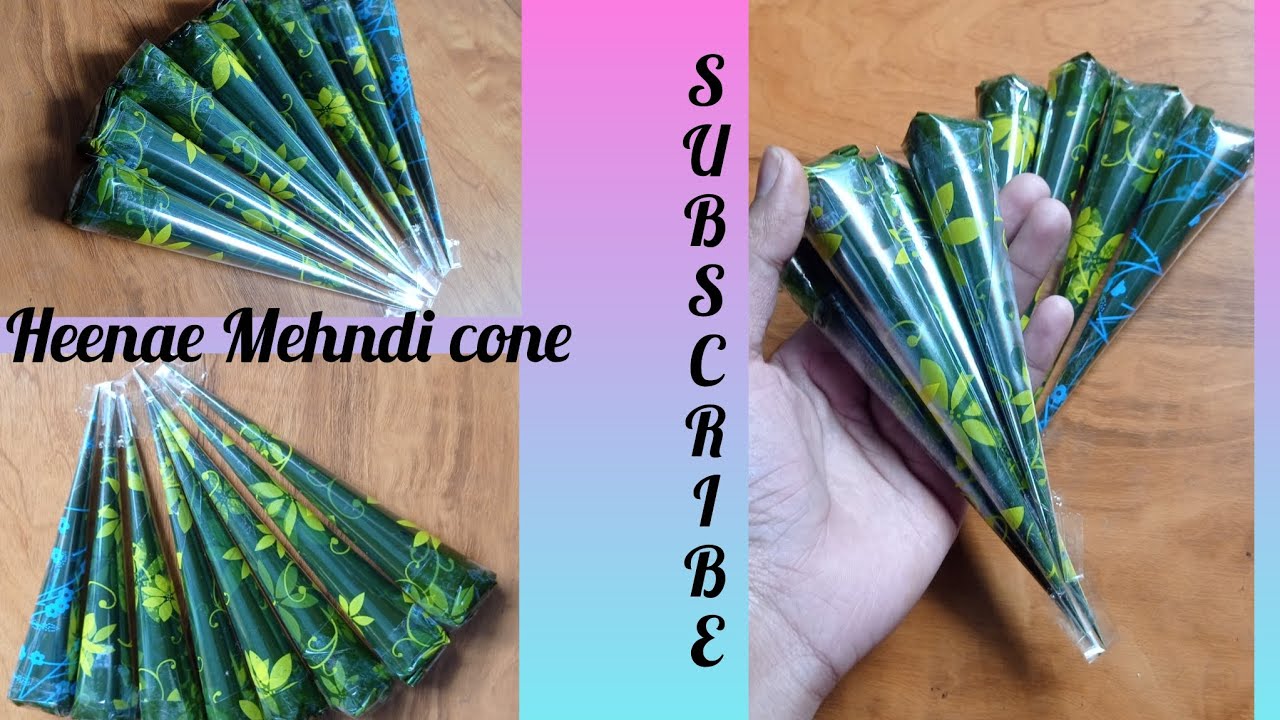 How to make heena mehndi paste for cone part 1