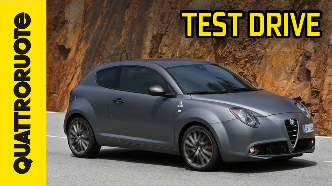 Alfa Mito Quadrifoglio Verde 2014 Test Drive