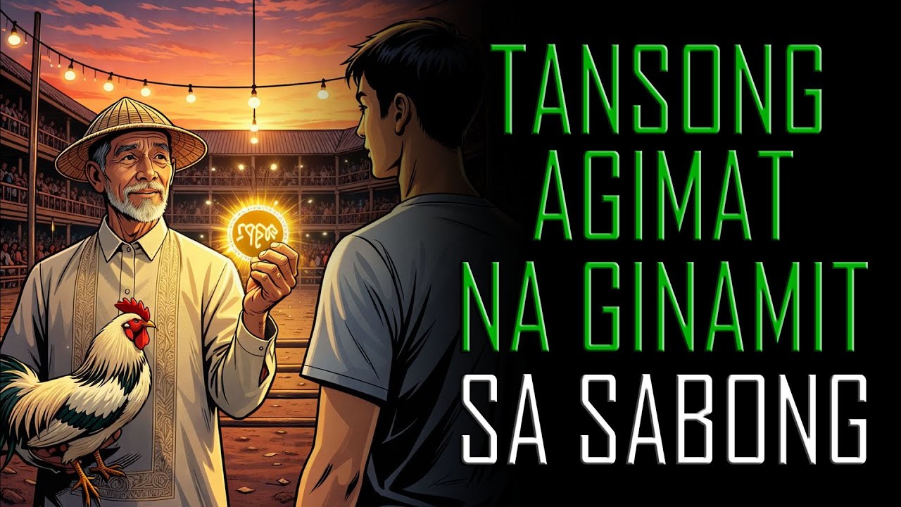 TANSONG AGIMAT NA GINAMIT SA SABONG, ANTING-ANTING STORY
