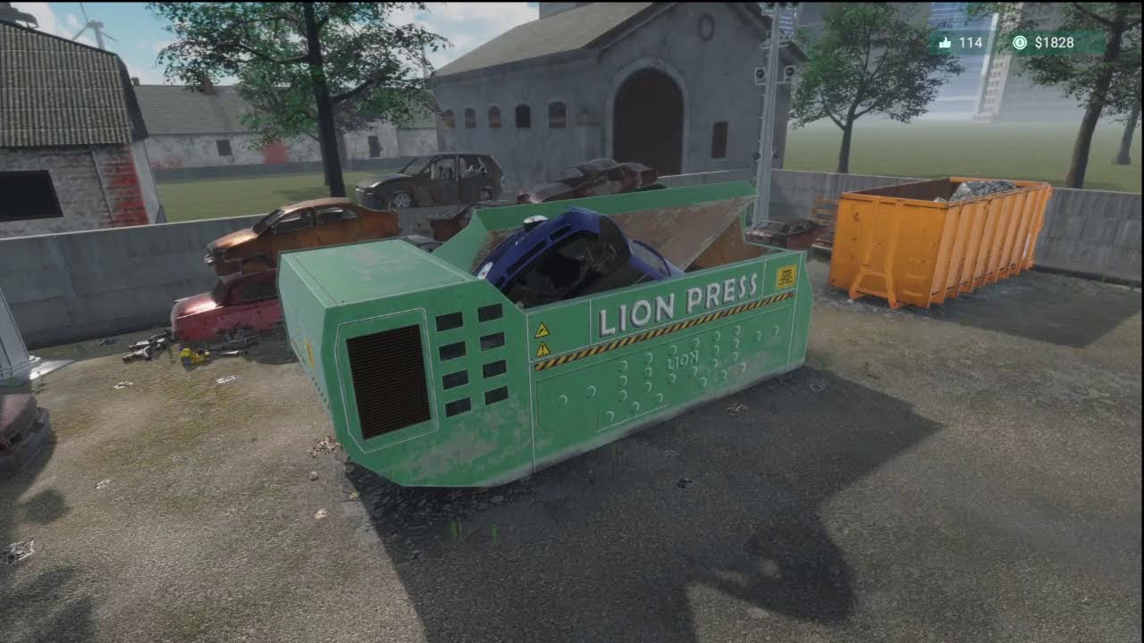 My Recycling Center - Back to work