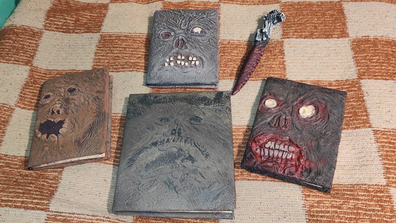 Evil Dead Army of Darkness Anthology Necronomicon Mediabook Collection Book of Dead Unboxing Review