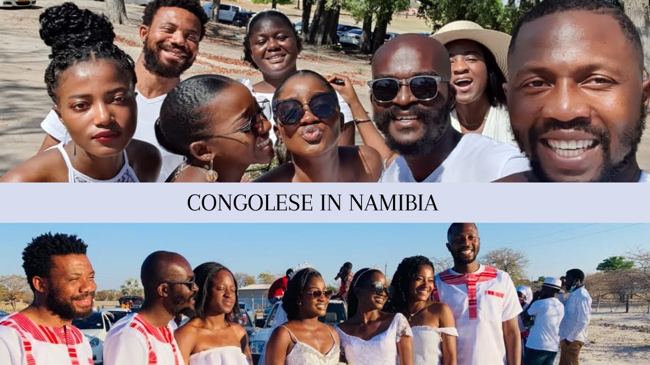 Congolese in Namibia| Travelling from Cape Town 🇿🇦to Namibia 🇳🇦 for the #PGM2021 matrimony